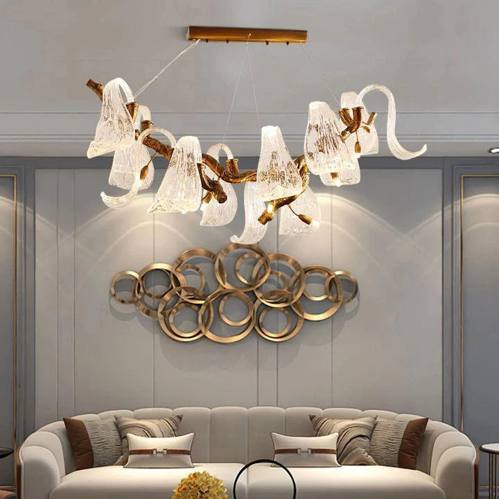 Icarus Wings Chandelier